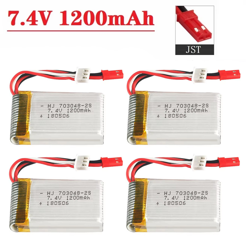 Lipo Battery 2S 7.4V 1200mAh 7 - مراجعة Drone Battery Plate وسعره