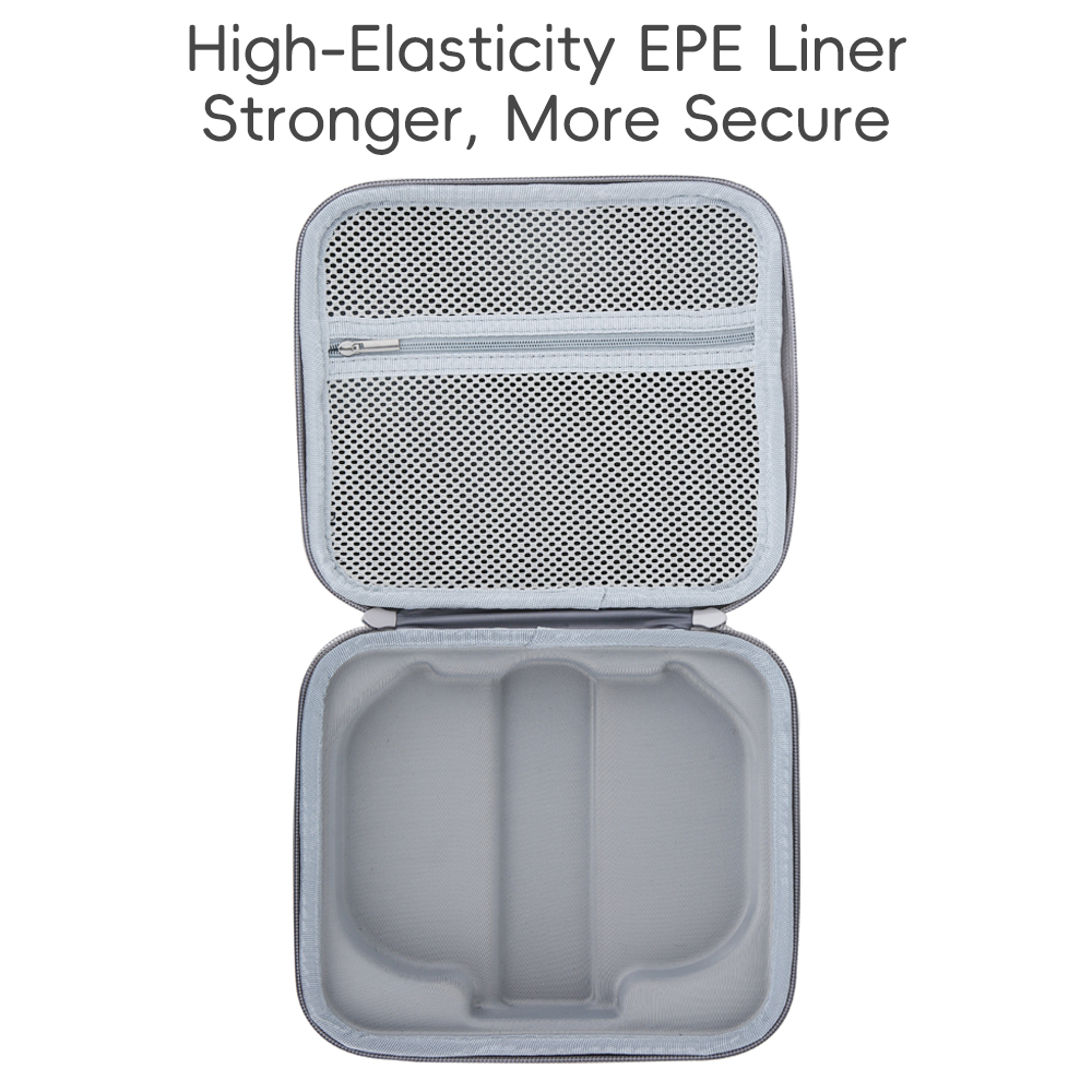 Mini Portable Case PU Waterpro - مراجعة Drone Battery Bag وسعره