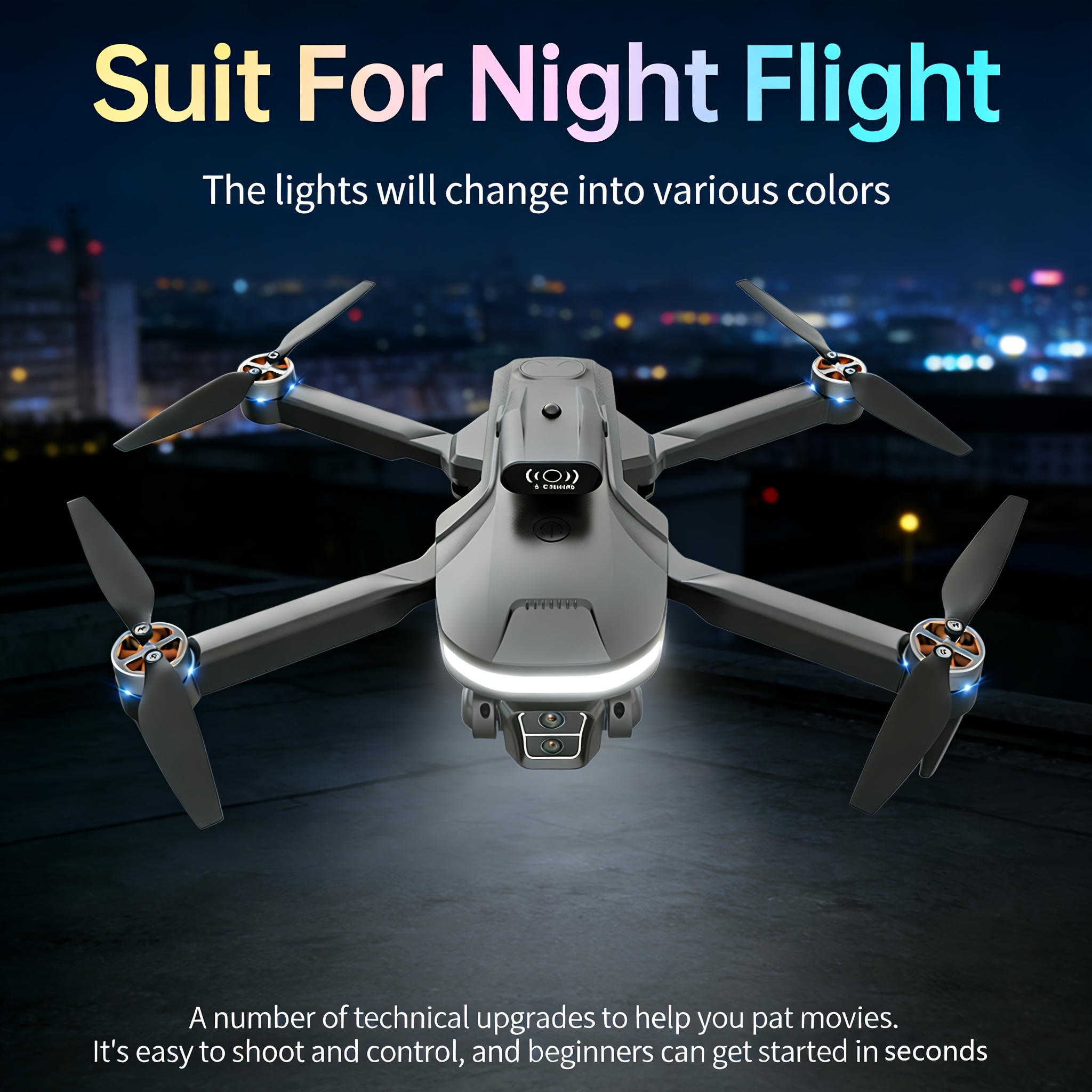 U6 Drone with Brushless Motor, - مراجعة Drone Battery Smart وسعره