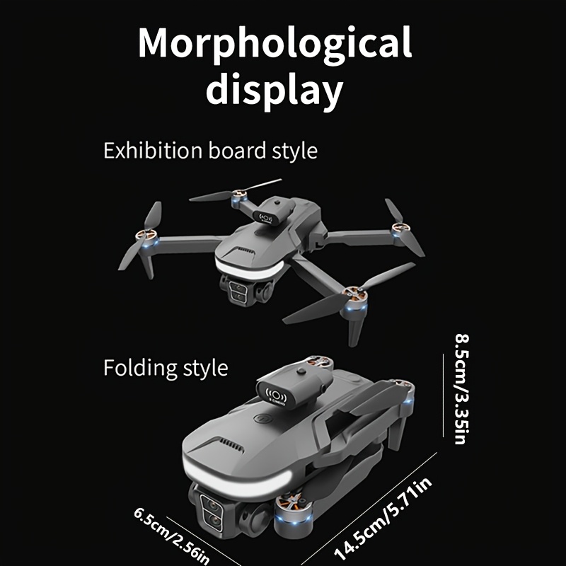 U6 Drone with Brushless Motor, - مراجعة Drone Battery Smart وسعره