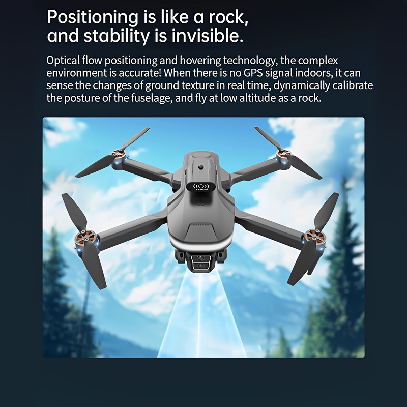 U6 Drone with Brushless Motor, - مراجعة Drone Battery Smart وسعره