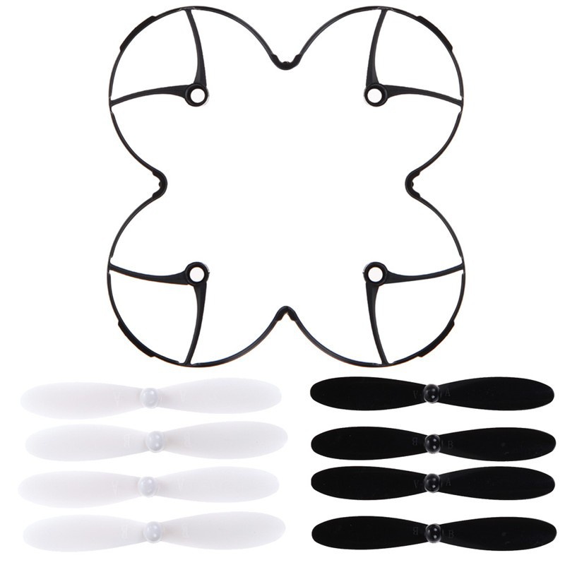 Hubsan X4/X6 Propeller Guard R - مراجعة Drone Battery Case وسعره
