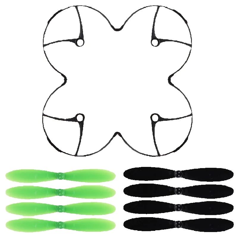 Hubsan X4/X6 Propeller Guard R - مراجعة Drone Battery Case وسعره