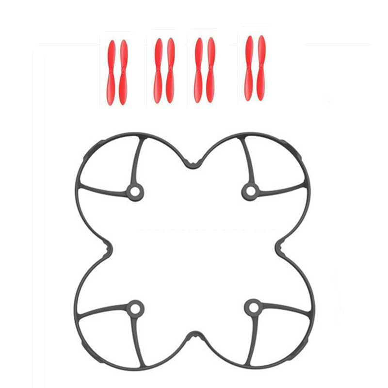 Hubsan X4/X6 Propeller Guard R - مراجعة Drone Battery Case وسعره