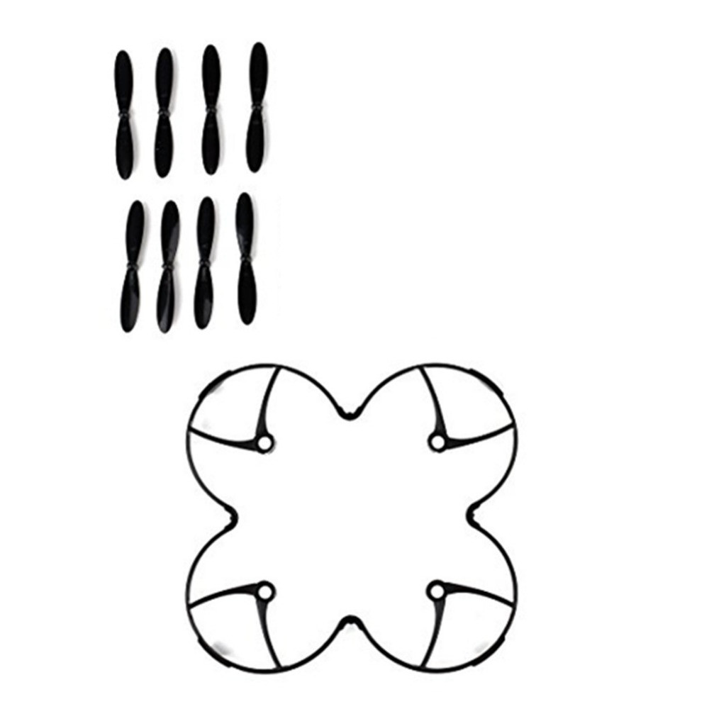 Hubsan X4/X6 Propeller Guard R - مراجعة Drone Battery Case وسعره