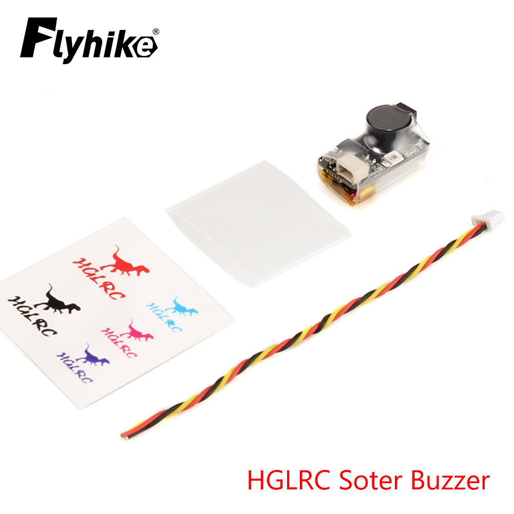 HGLRC Soter Buzzer FPV Drone A - مراجعة Drone Battery Alarm وسعره