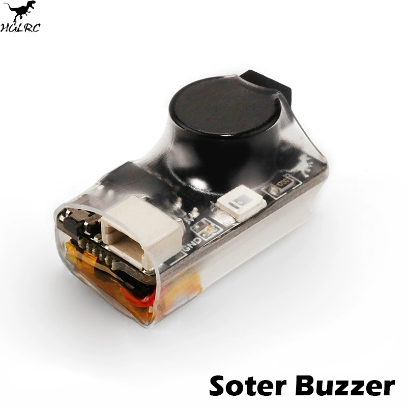 HGLRC Soter Buzzer FPV Drone A - مراجعة Drone Battery Alarm وسعره