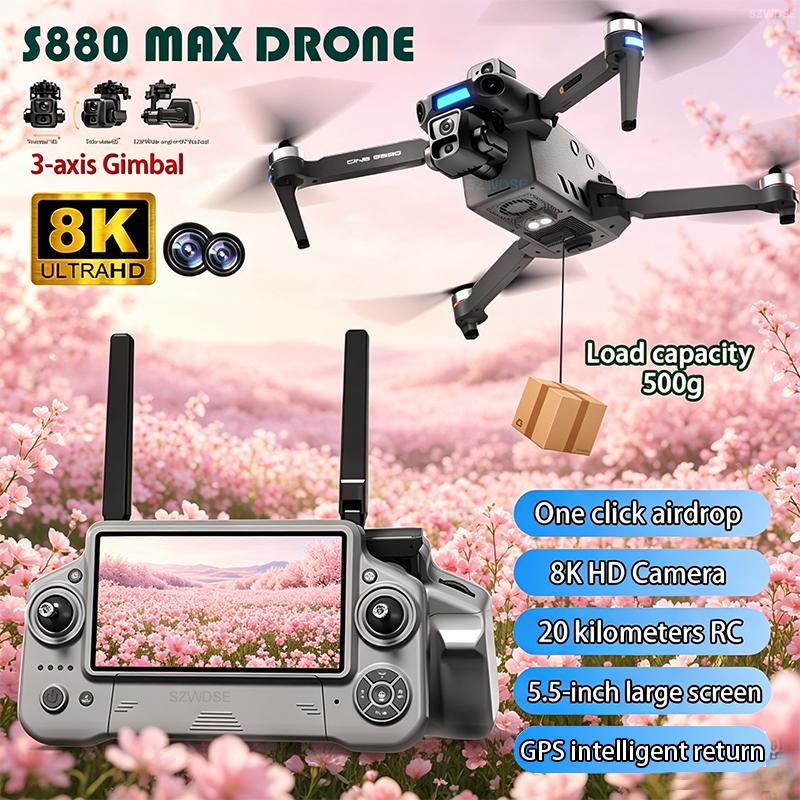 2026 New 8K Dual Camera Drone  - مراجعة Drone Battery Balance Charger وسعره