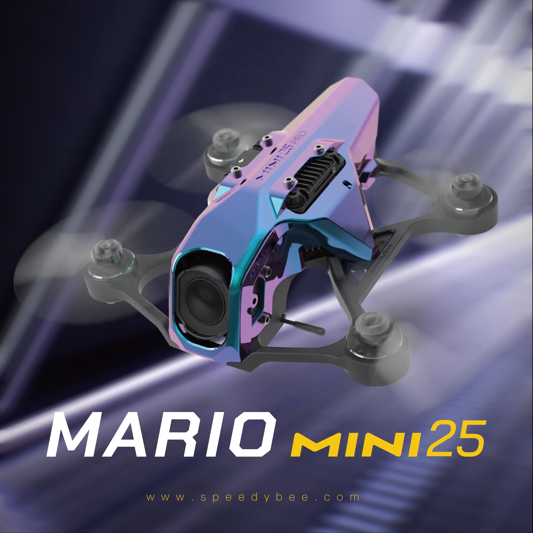 SpeedyBee Mario Mini25 PW /Mar - مراجعة Drone Battery Box وسعره