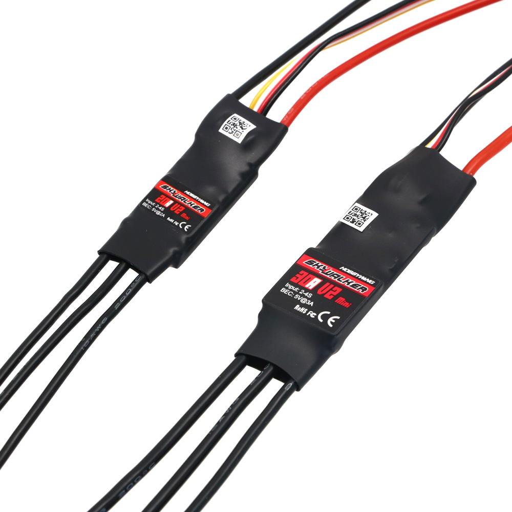Hobbywing Skywalker 20A / 30A  - مراجعة Drone Battery 4S وسعره