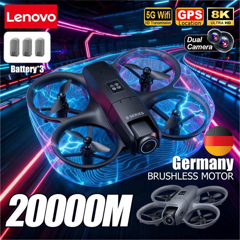 Lenovo D16 GPS Drone 8K Aerial - مراجعة Drone Battery Balance Charger وسعره