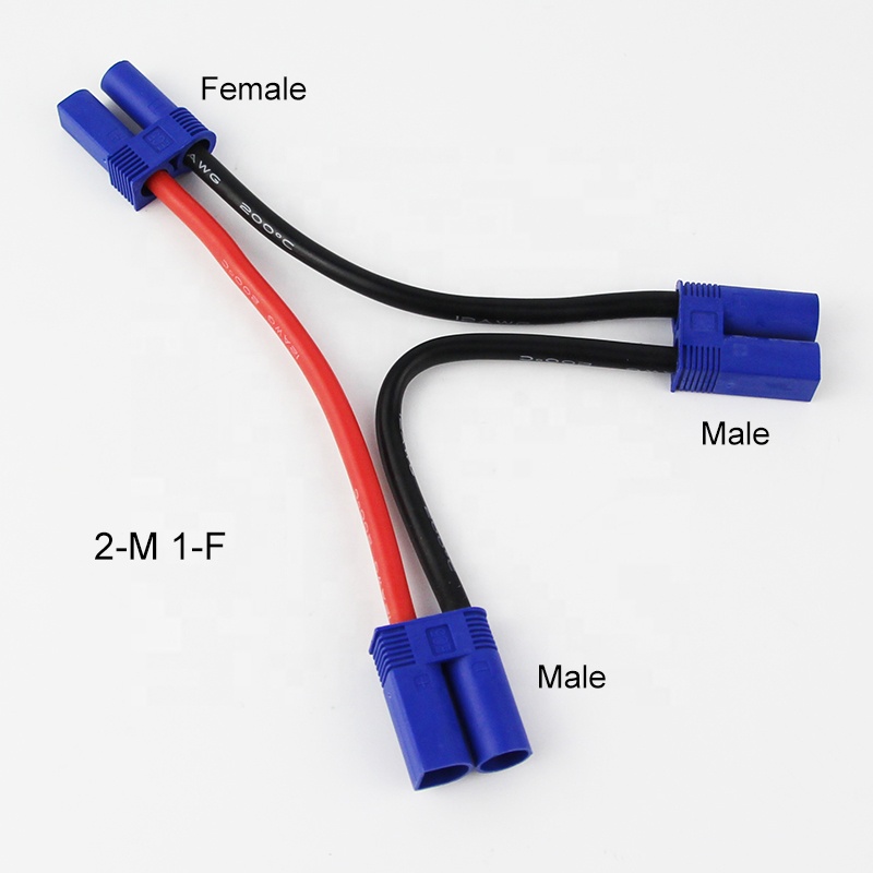 10PCS EC5 Series 12AWG 100mm S - مراجعة Drone Battery Connector وسعره