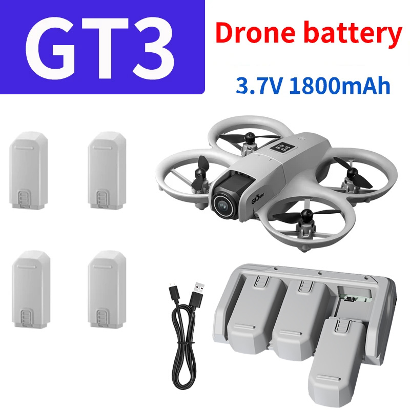 GT3 Mini Drone Battery Charger - مراجعة Drone Battery Li-Ion وسعره