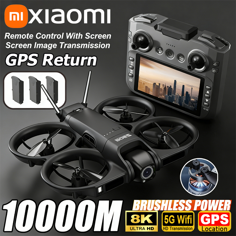 Xiaomi Z906 Drone 8K Aerial HD - مراجعة Drone Battery Box وسعره