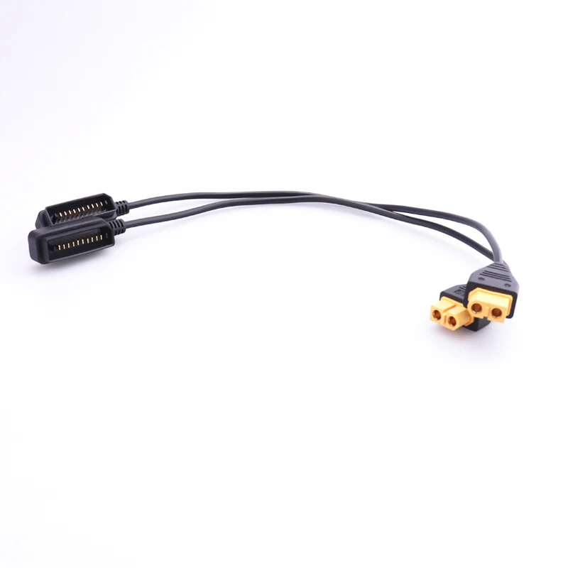 2pcs Cable DC5.5 XT60 Battery  - مراجعة Drone Battery Smart وسعره