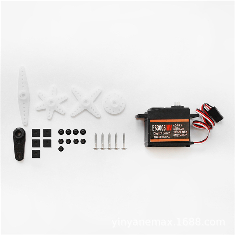 ES3005HV Digital Servo High Vo - مراجعة Drone Battery High Voltage وسعره