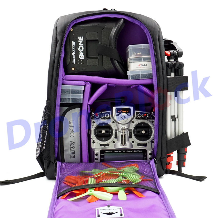 elechawk FPV Racing Drone Quad - مراجعة Drone Battery Bag وسعره