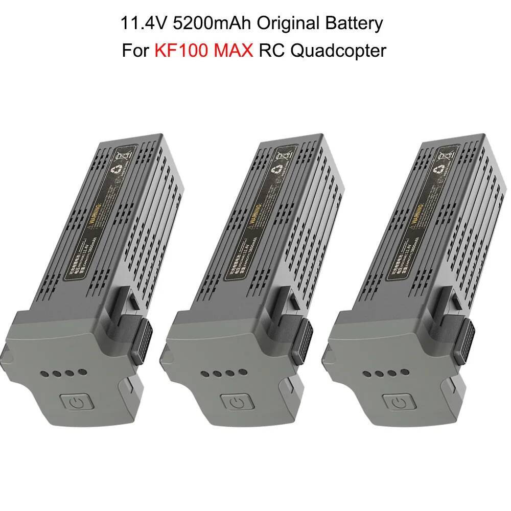 KF100 MAX RC Drone Original Ba - مراجعة Drone Battery Lipo وسعره