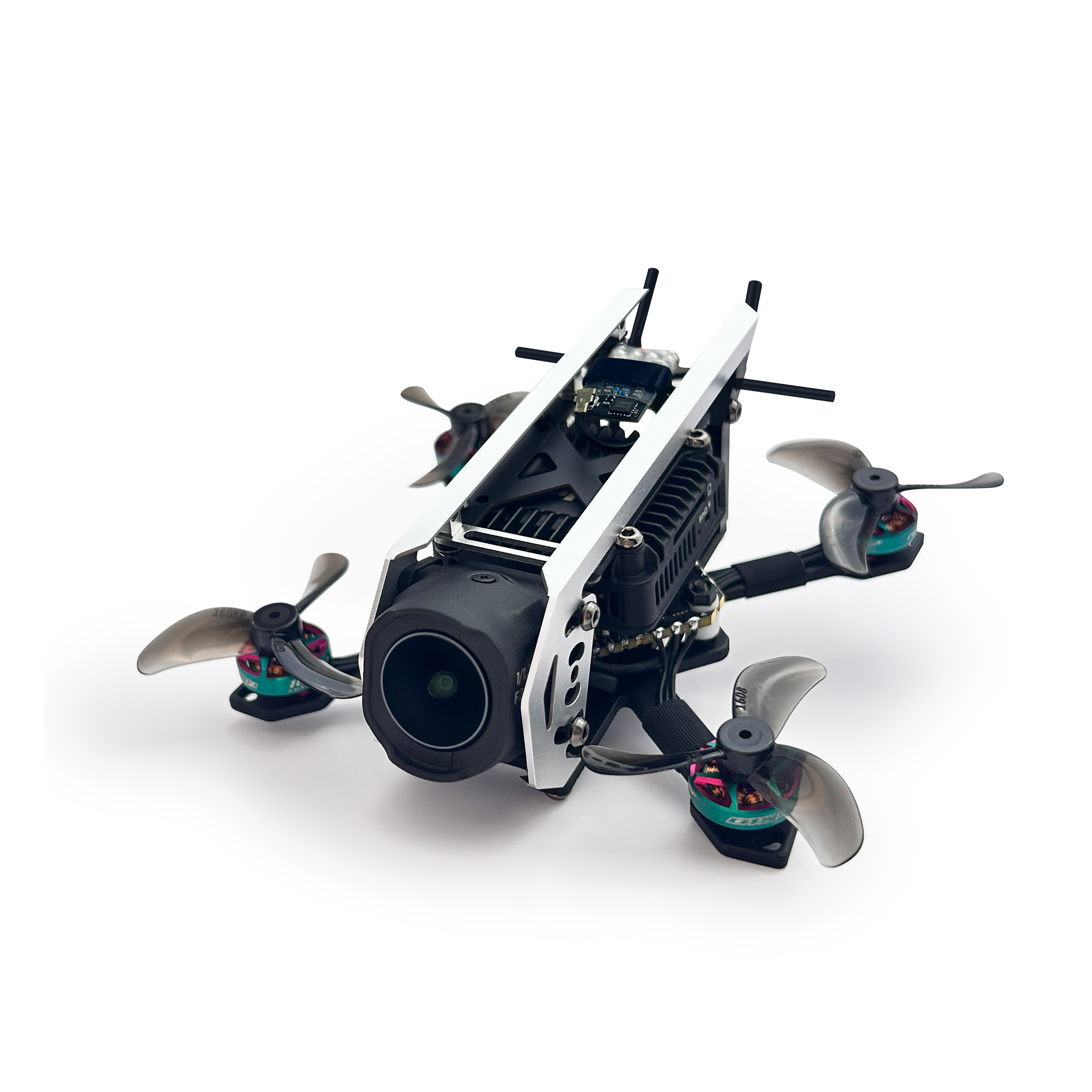 WalleFPV Eagle2 HD O4 Pro Smal - مراجعة Drone Battery 3S وسعره