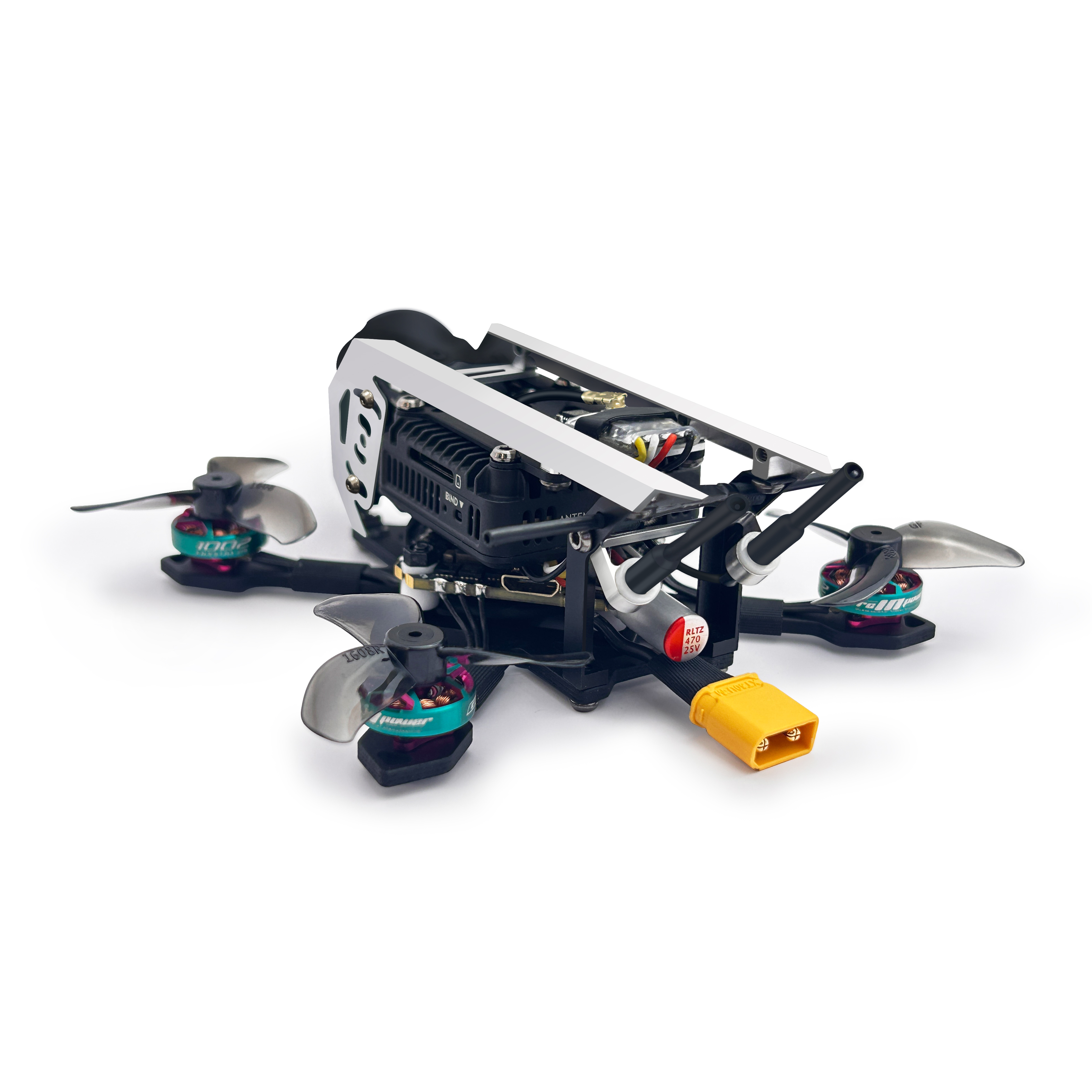 WalleFPV Eagle2 HD O4 Pro Smal - مراجعة Drone Battery 3S وسعره