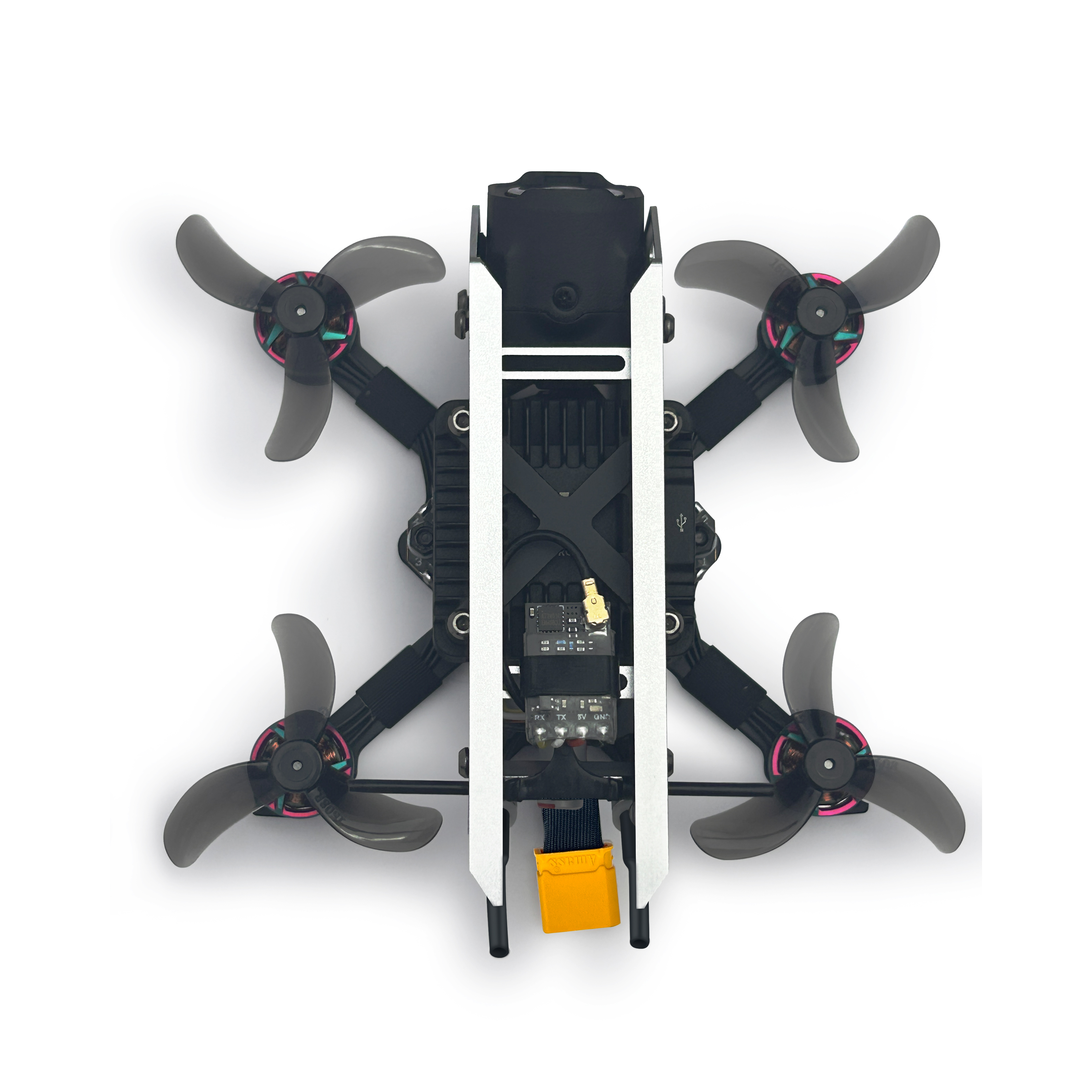 WalleFPV Eagle2 HD O4 Pro Smal - مراجعة Drone Battery 3S وسعره