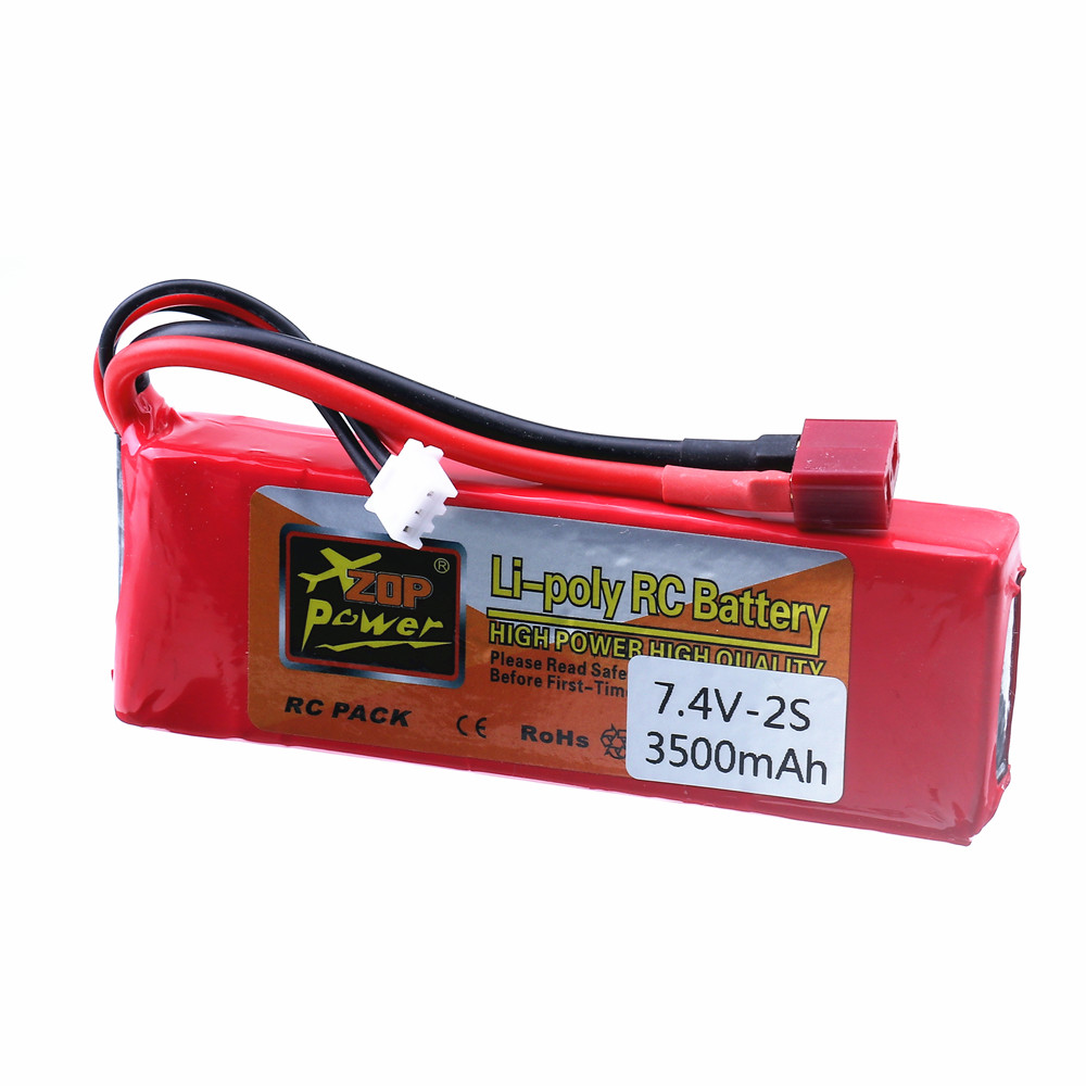 Lipo Battery 2S 7.4V 3500mah R - مراجعة Drone Battery Lipo وسعره