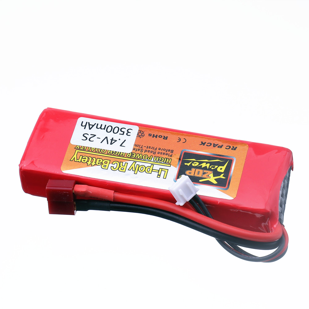 Lipo Battery 2S 7.4V 3500mah R - مراجعة Drone Battery Lipo وسعره
