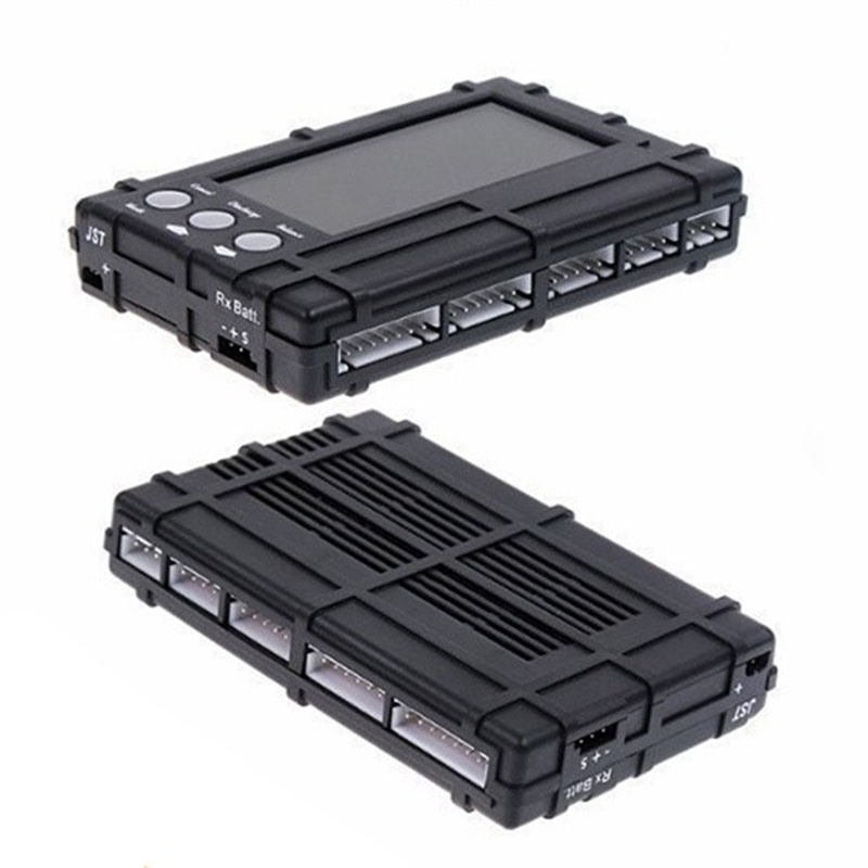 3 in 1 2-6S LiPo / LiFe Batter - مراجعة Drone Battery Voltage Checker وسعره