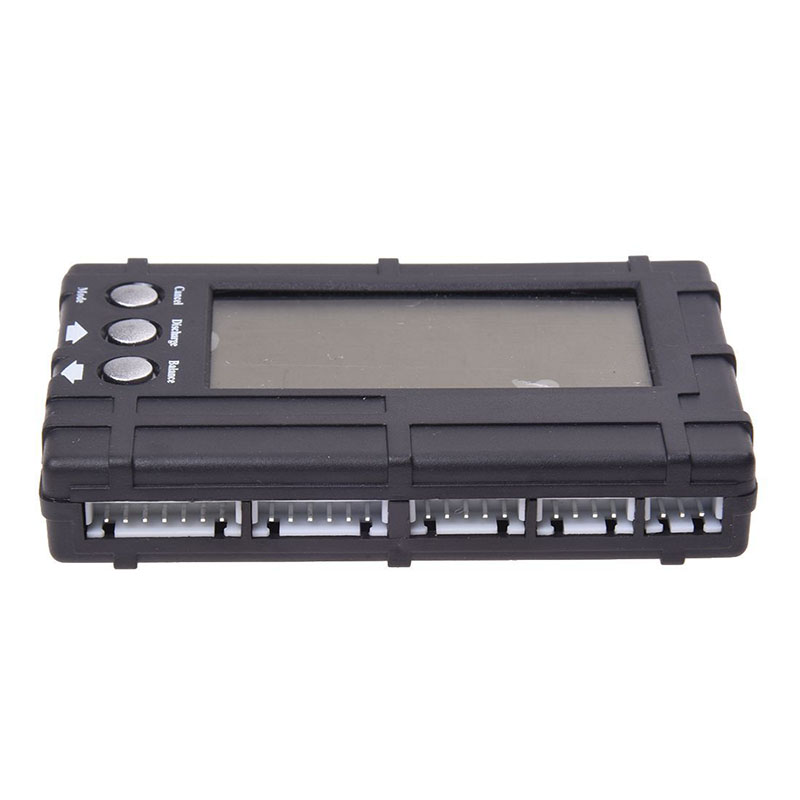 3 in 1 2-6S LiPo / LiFe Batter - مراجعة Drone Battery Voltage Checker وسعره