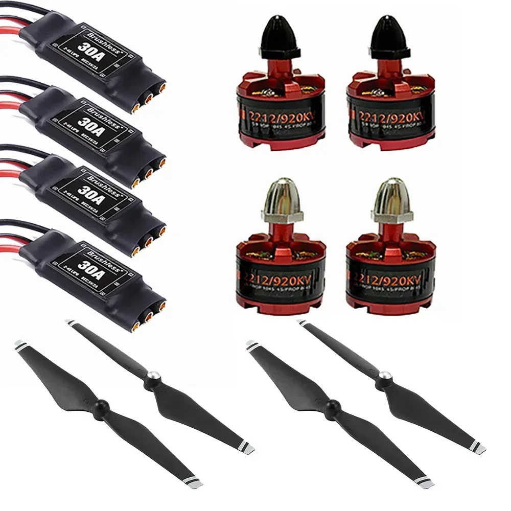 2212 920KV Brushless Motor and - مراجعة Drone Battery 4S وسعره