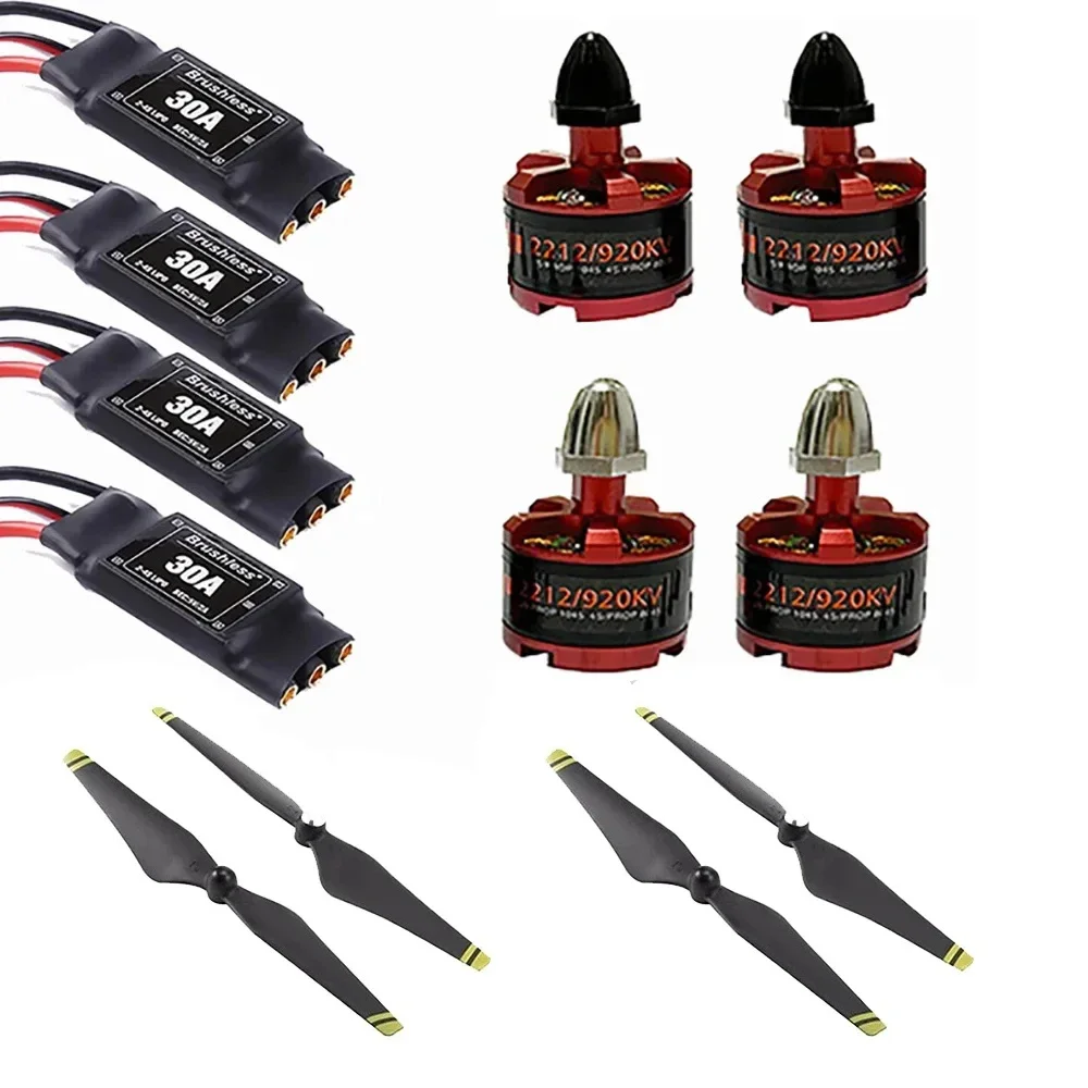 2212 920KV Brushless Motor and - مراجعة Drone Battery 4S وسعره