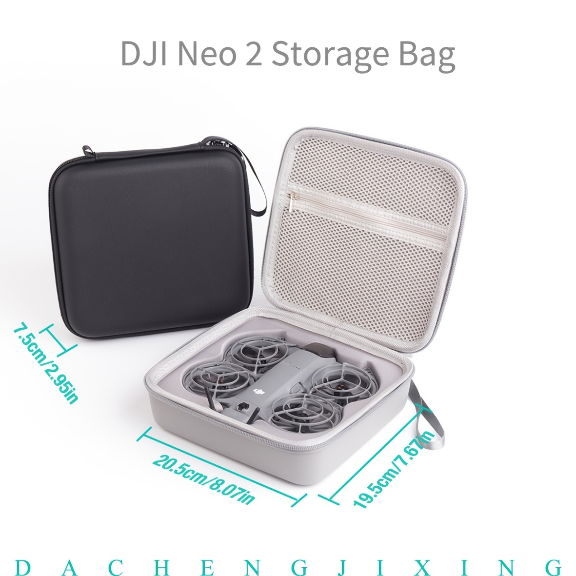 Carrying Case for DJI Neo 2, P - مراجعة Drone Battery Bag وسعره