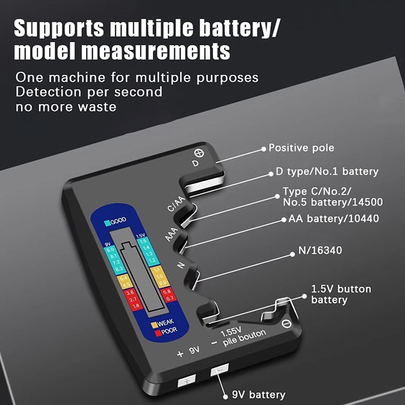 Mini Digital Battery Tester, C - مراجعة Drone Battery Voltage Checker وسعره