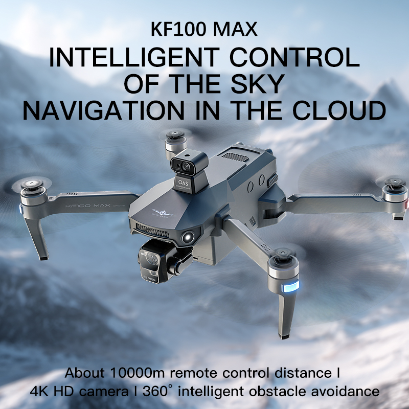 SJRC KF100 MAX 8K UHD Photo HD - مراجعة Drone Battery Box وسعره