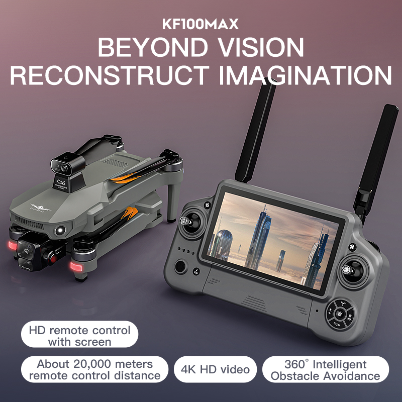 SJRC KF100 MAX 8K UHD Photo HD - مراجعة Drone Battery Box وسعره