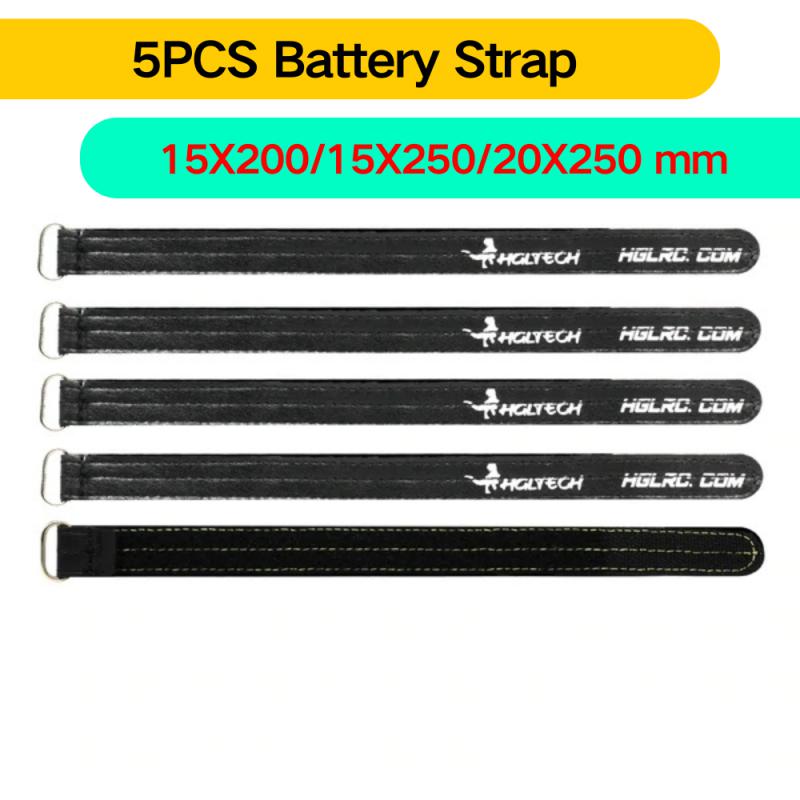 5PCS HGLRC Metal Buckle Batter - مراجعة Drone Battery Strap وسعره