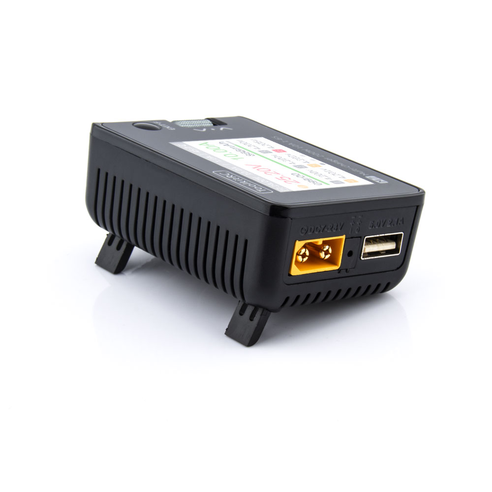ToolkitRC M7 200W 10A Balance  - مراجعة Drone Battery Voltage Checker وسعره