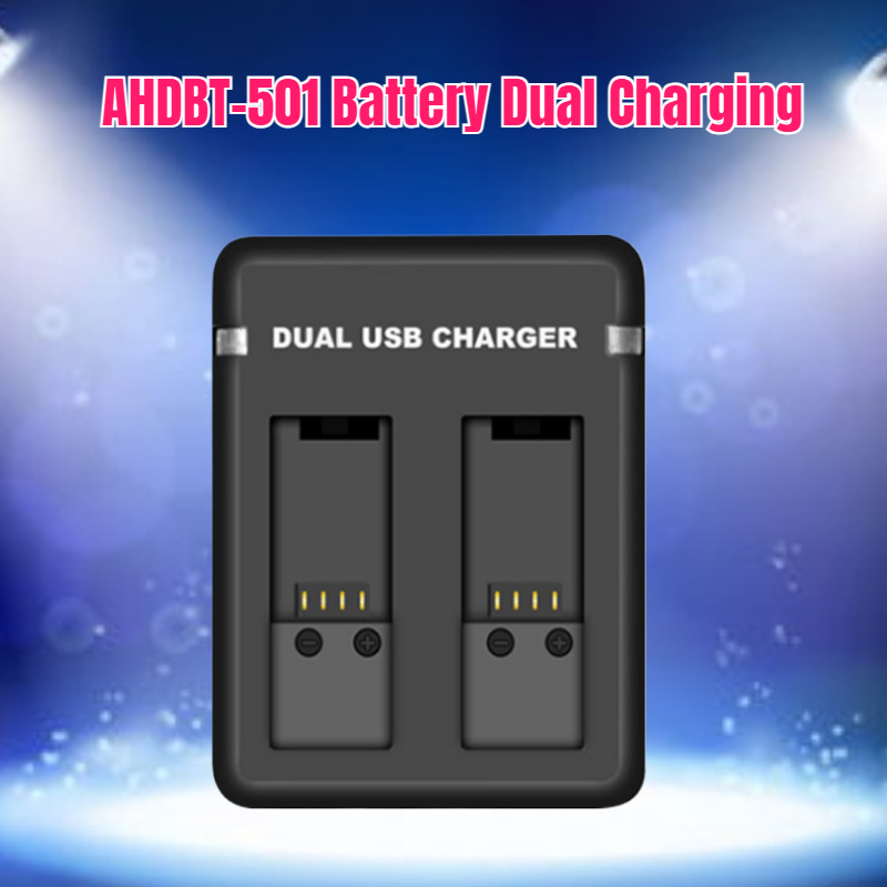 Suitable for GOPRO Hero 5 Char - مراجعة Drone Battery Charger وسعره