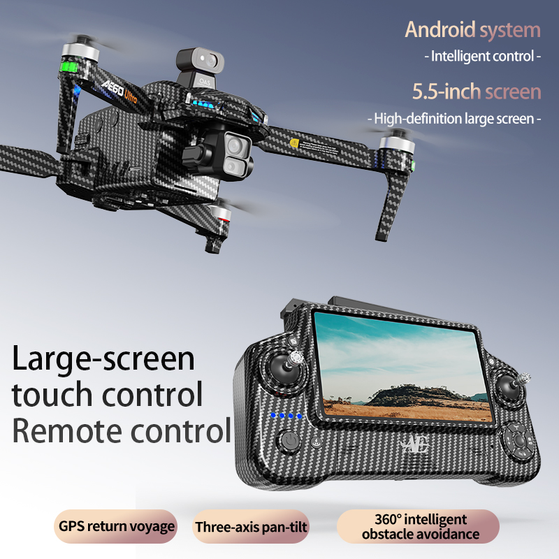 AE60 GPS Drone Professional 8K - مراجعة Drone Battery Balance Charger وسعره