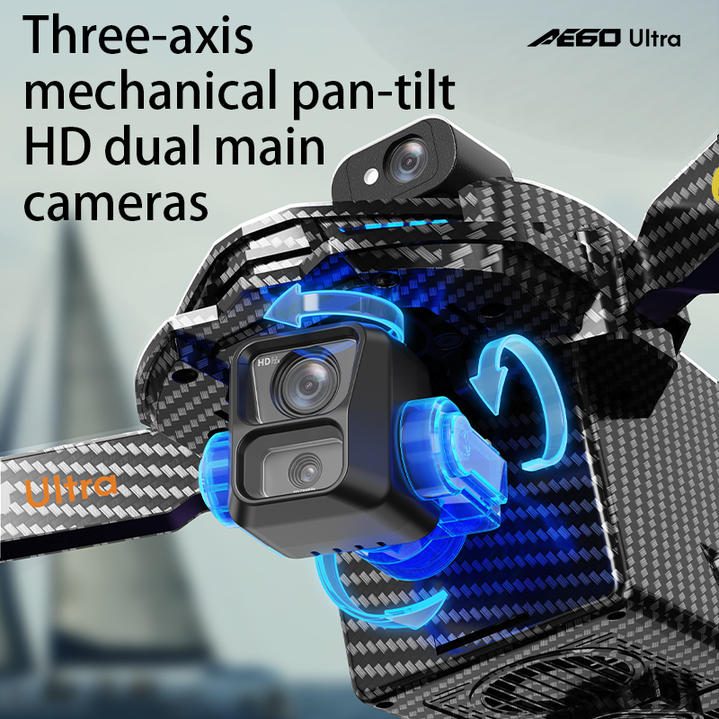 AE60 GPS Drone Professional 8K - مراجعة Drone Battery Balance Charger وسعره