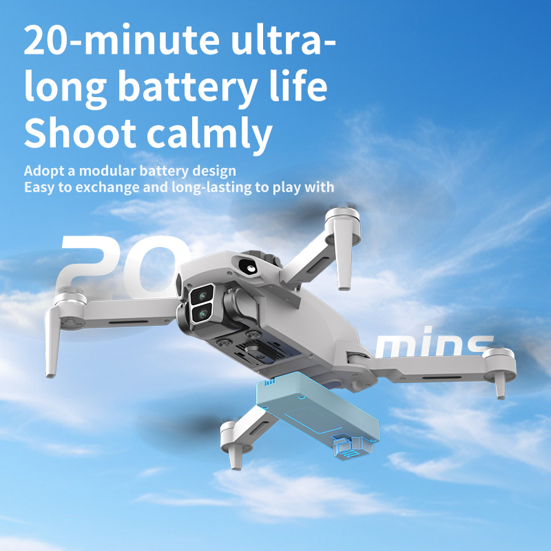L106-1PRO GPS Professional Dro - مراجعة Drone Battery Box وسعره
