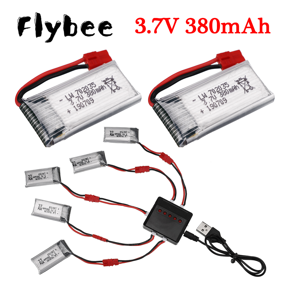 3.7V 380mAh Lipo Battery With  - مراجعة Drone Battery Lipo وسعره
