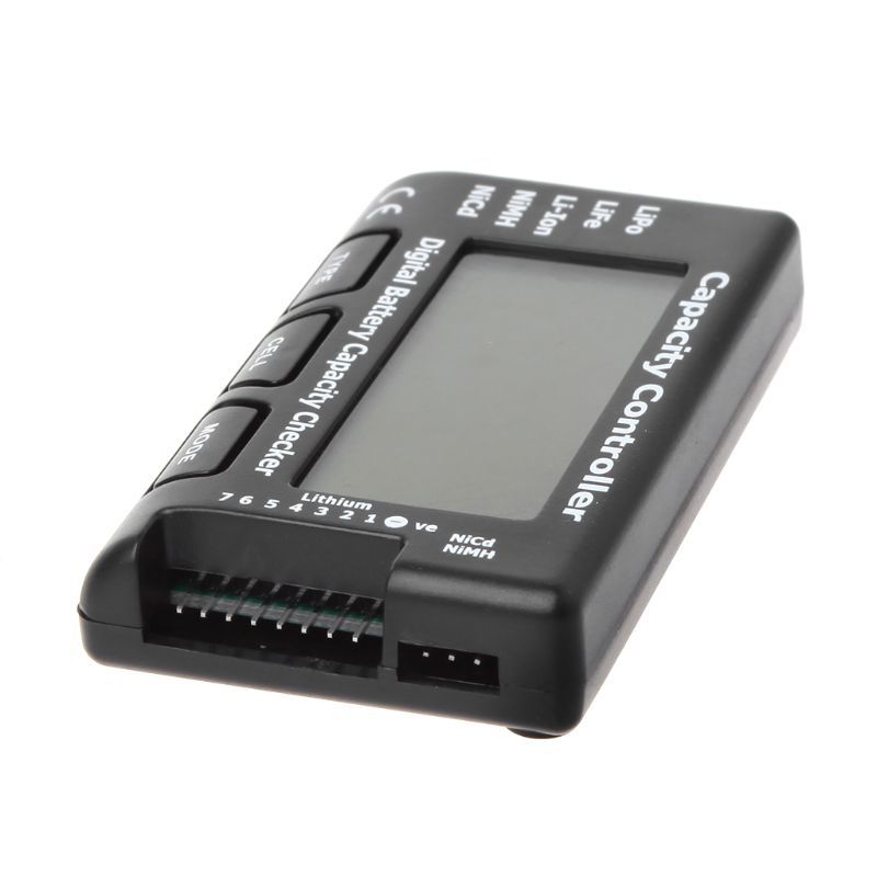 Handheld Battery Capacity Chec - مراجعة Drone Battery Voltage Checker وسعره