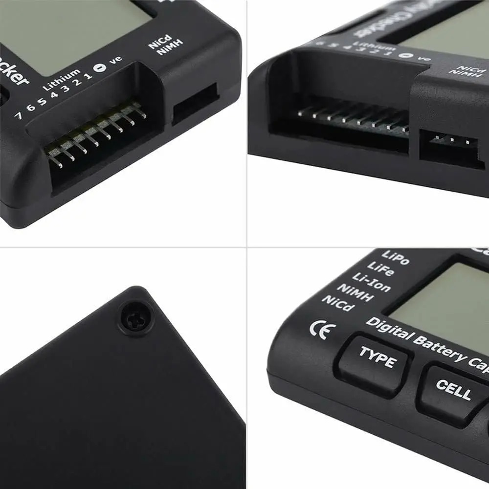 Handheld Battery Capacity Chec - مراجعة Drone Battery Voltage Checker وسعره