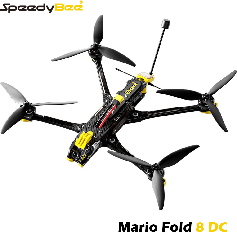 SpeedyBee Mario Fold 8 DC O3 K - مراجعة Drone Battery Box وسعره