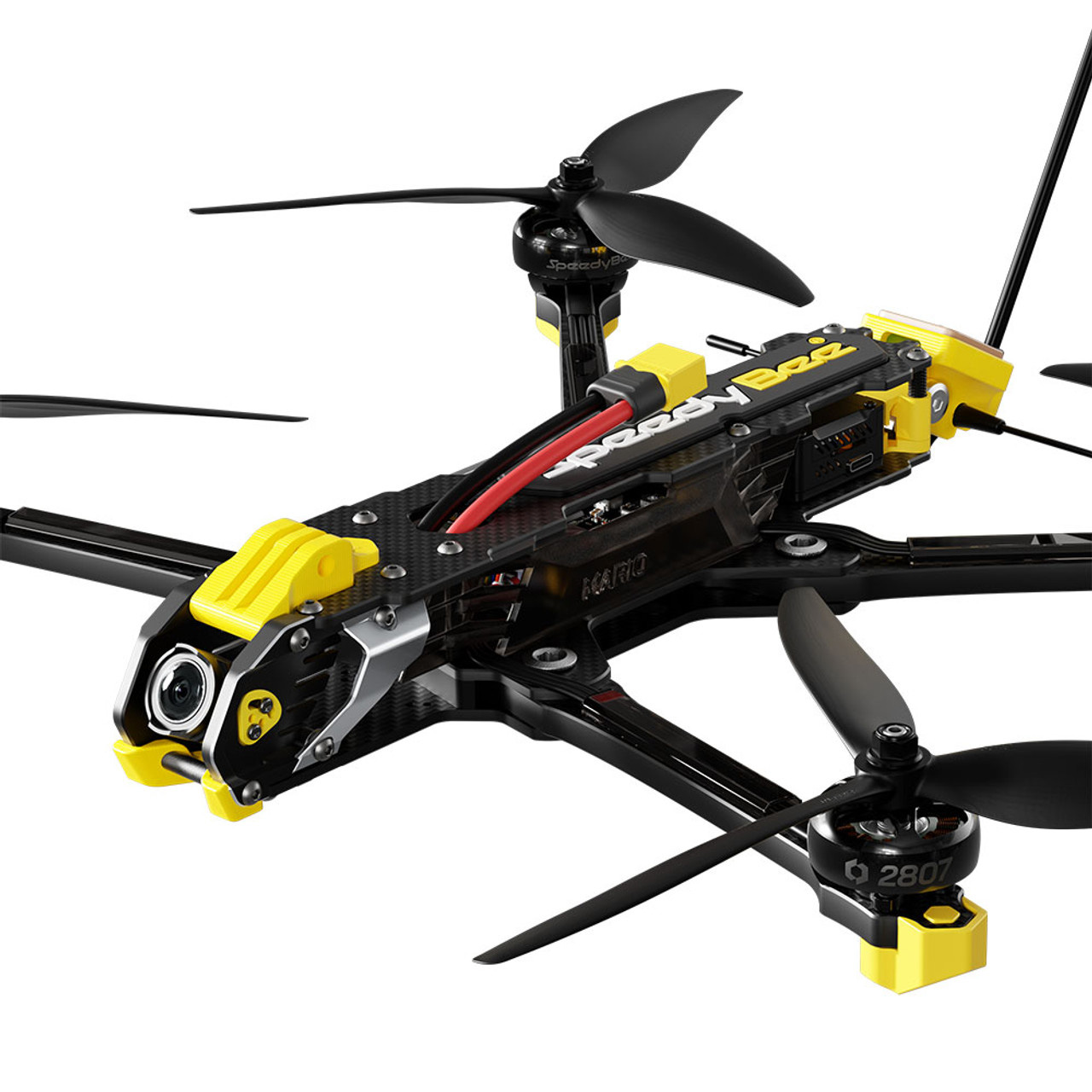 SpeedyBee Mario Fold 8 DC O3 K - مراجعة Drone Battery Box وسعره