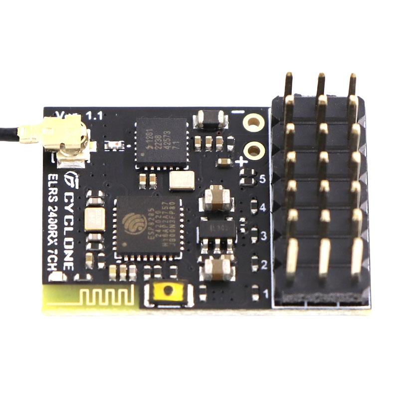 ELRS 2.4G PWM 7CH 6CH CRSF Rec - مراجعة Drone Battery Plate وسعره