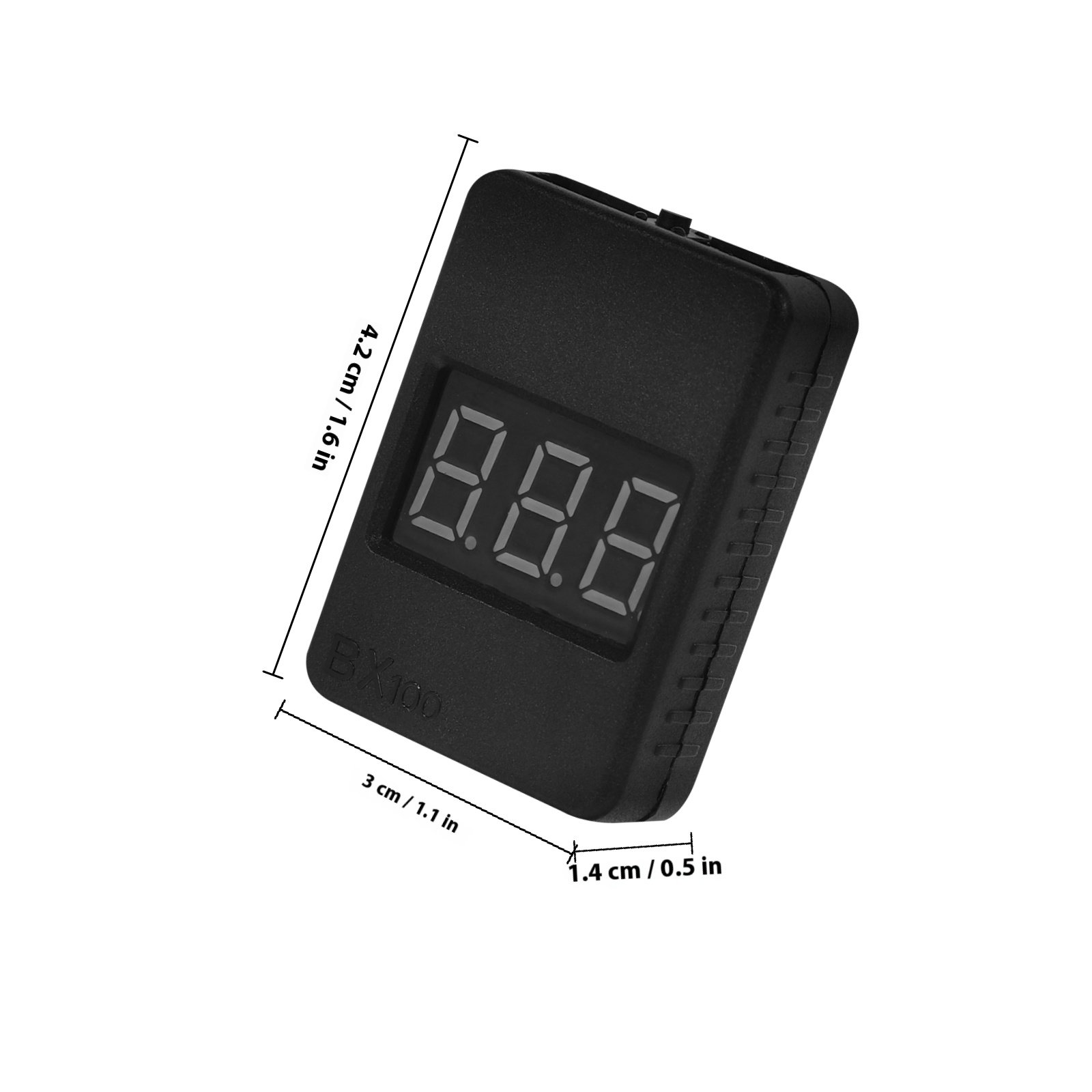1-8S Lipo Battery Voltage Chec - مراجعة Drone Battery Voltage Checker وسعره