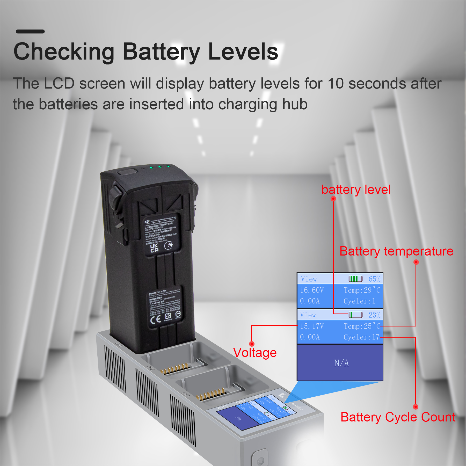 3 IN 1 Battery Charger for DJI - مراجعة Drone Battery Parallel Board وسعره