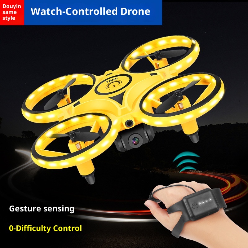 Electric Gesture Control Drone - مراجعة Drone Battery Smart وسعره